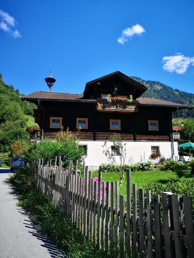 Pension Schlager Taxerhof Бад-Гофгаштайн Екстер'єр фото